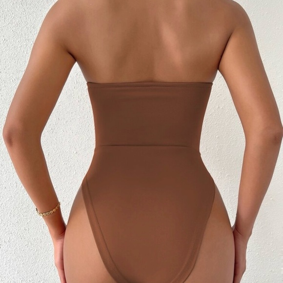 Brown Bodysuit - Picture 2 of 7